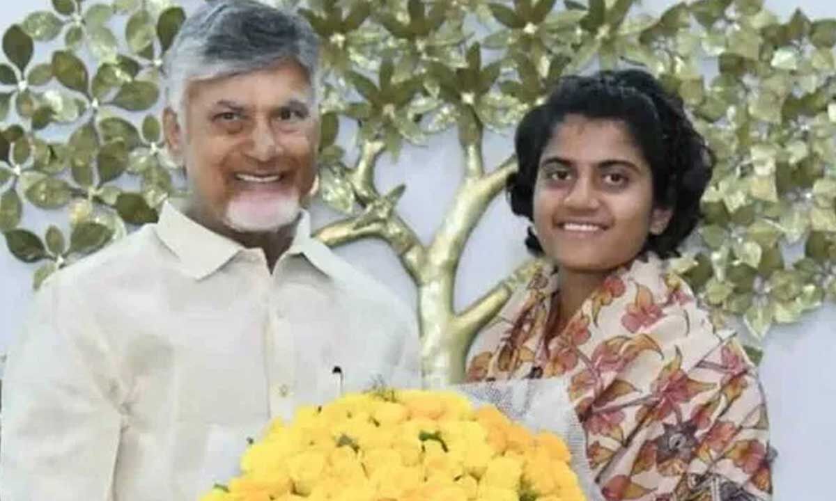 Andhra Pradesh Government Rewards Women's Cricketer Sricharani