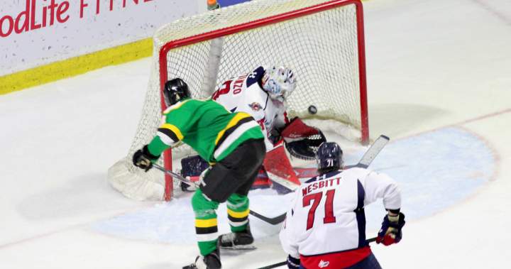 Andoni Fimis scores overtime winner as London Knights edge Spitfires in Windsor - London