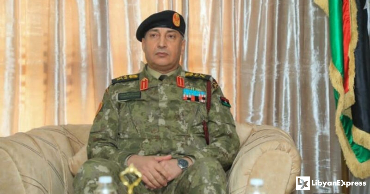 Ankara prosecutors probe fatal crash involving Libyan army command