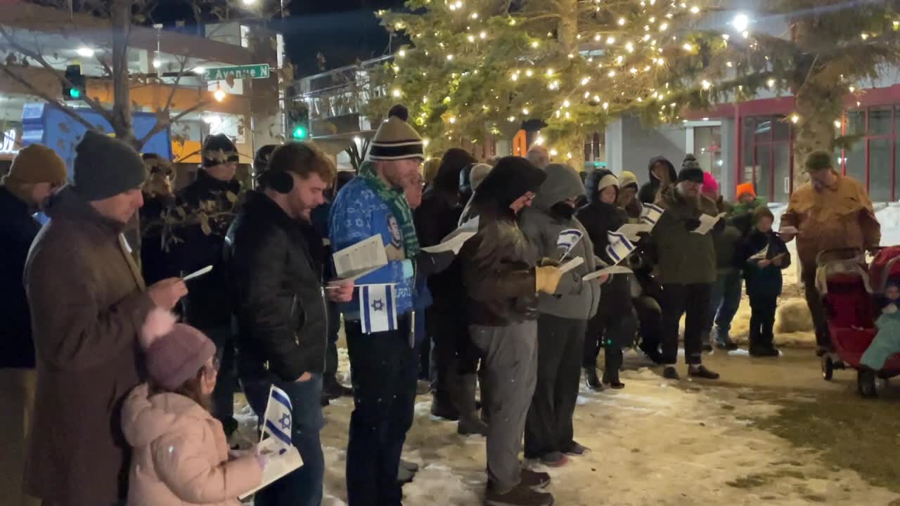 Annual Menorah Lighting Brings Increased Police Presence, Message of Resilience