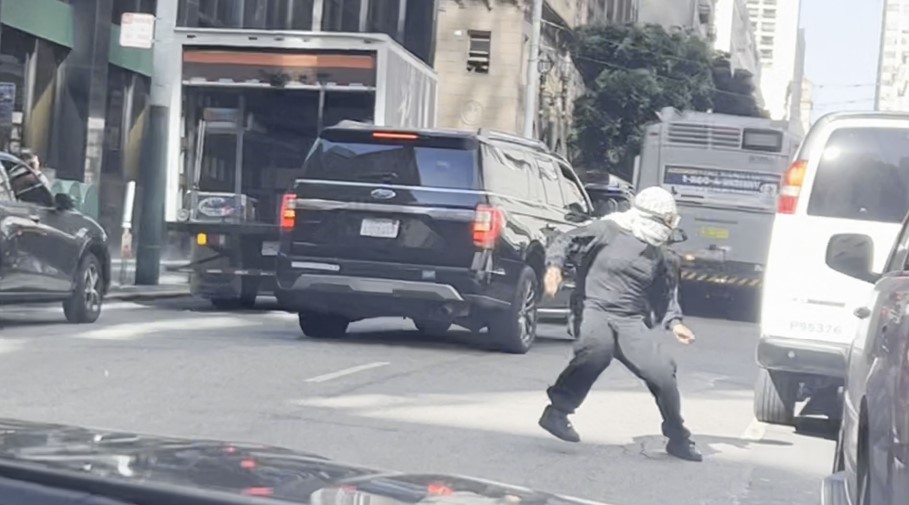 Anti-ICE protester gets probation for 'depredation' of van's tire