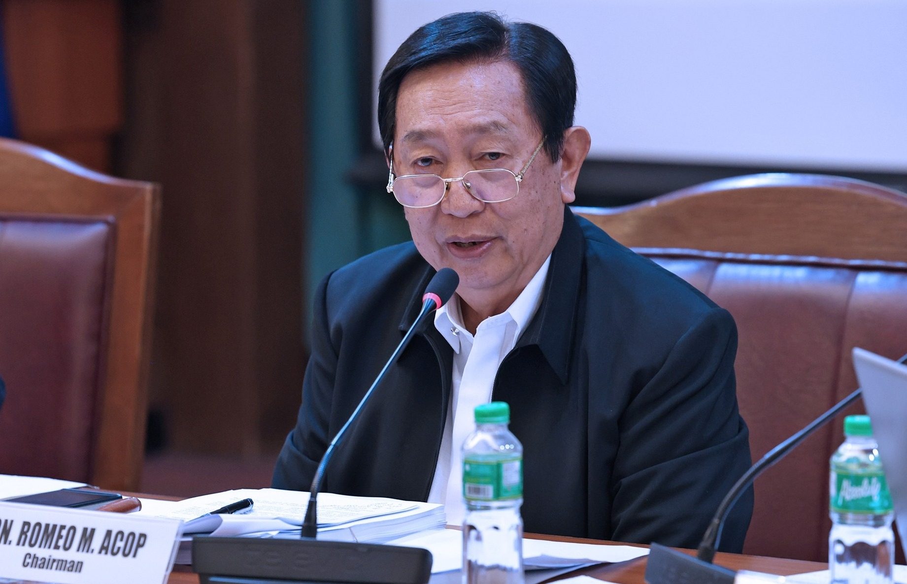 Antipolo congressman Romeo Acop dies