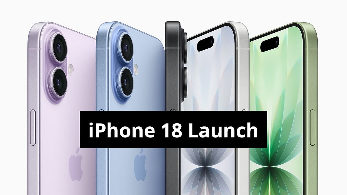 Apple iPhone 18 Launch Just A Few Months Away, Alongside iPhone 17e: Report