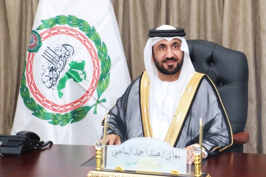 Arab Parliament Speaker congratulates Kuwait on Amir’s second anniversary in office