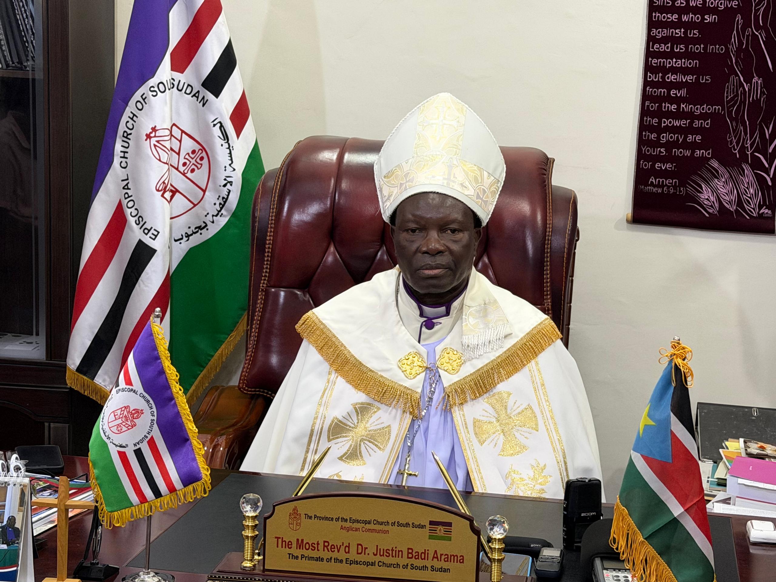 Archbishop Badi calls for peace and reconciliation ahead of Christmas