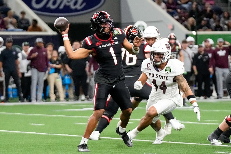 Arkansas State survives late rally, defeats Missouri State in Xbox Bowl | The Arkansas Democrat-Gazette