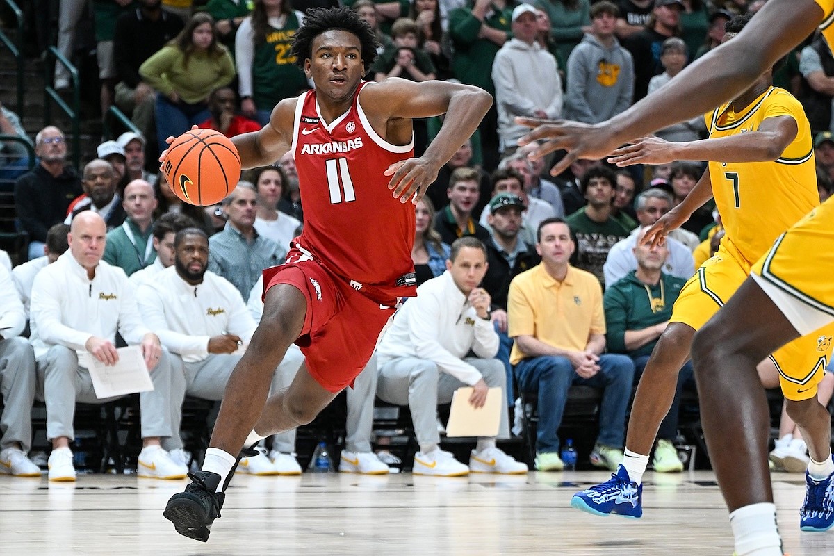 Arkansas men’s basketball ‘ready’ for rematch vs. No. 16 Texas Tech | The Arkansas Democrat-Gazette