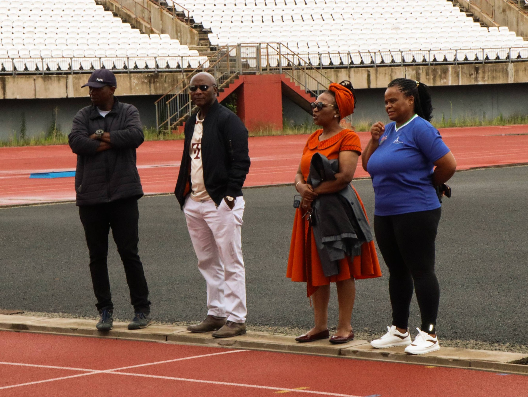 Artificial Turf Delivered at Setsoto National Stadium, Installation to Begin in January