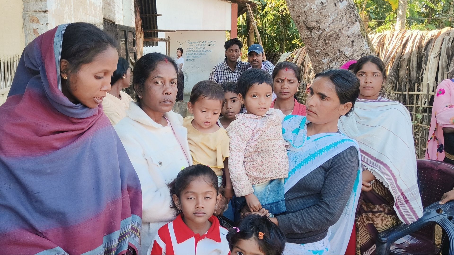 Assam's Tinsukia tea estate reels in grief as 19 workers feared dead in Arunachal