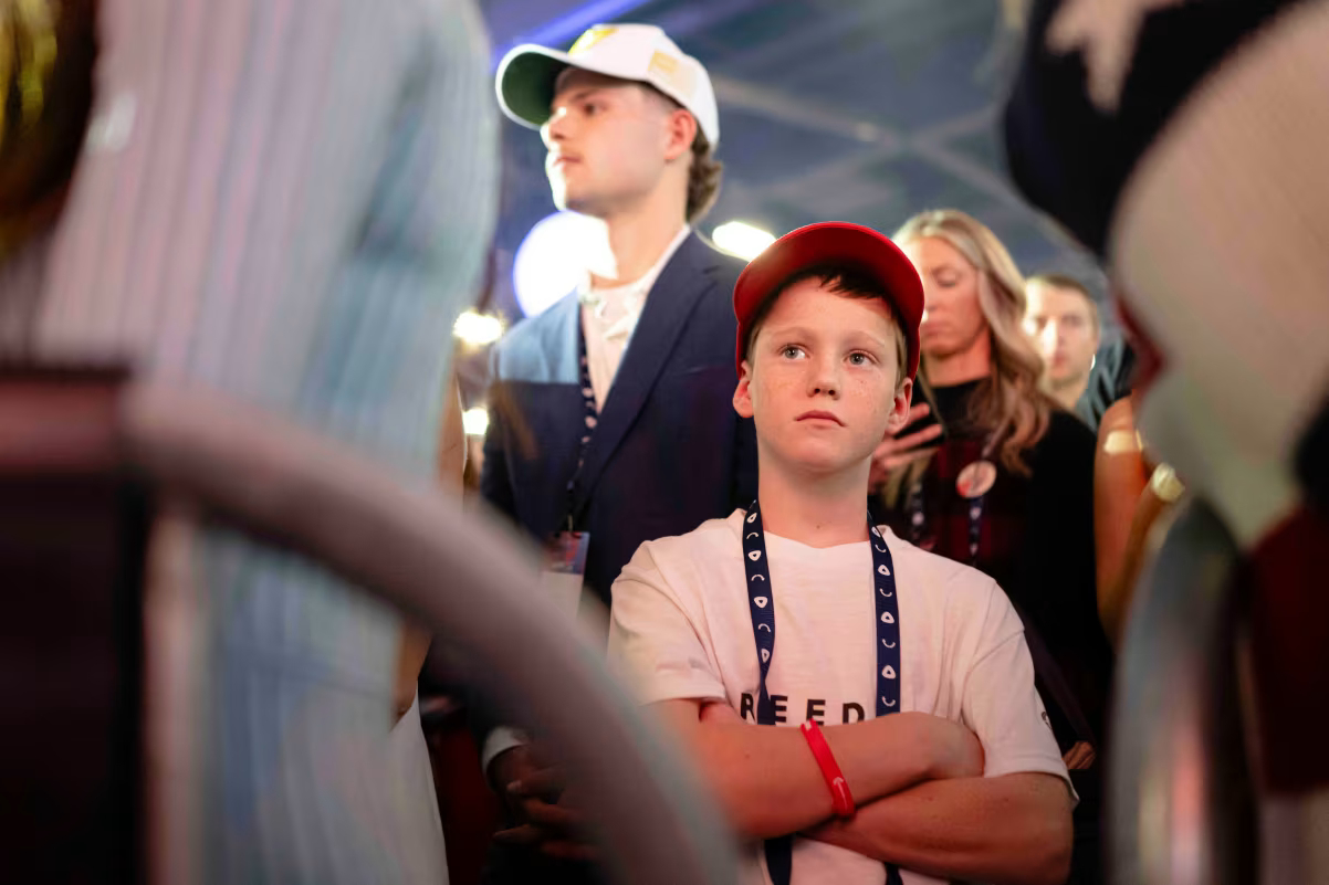 At Turning Point’s annual gathering, young conservatives fret about the future