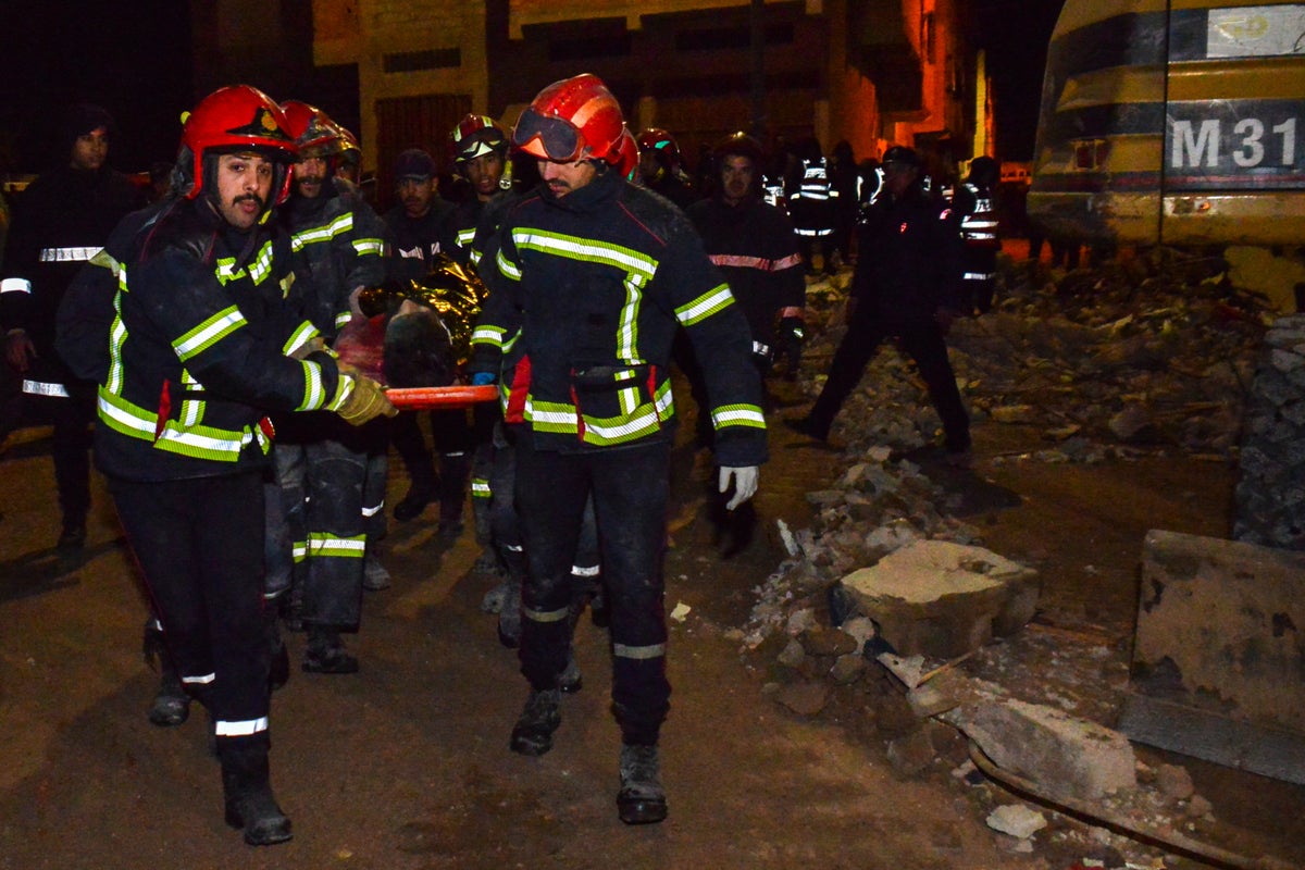 At least 19 dead as buildings collapse in Morocco’s Fez