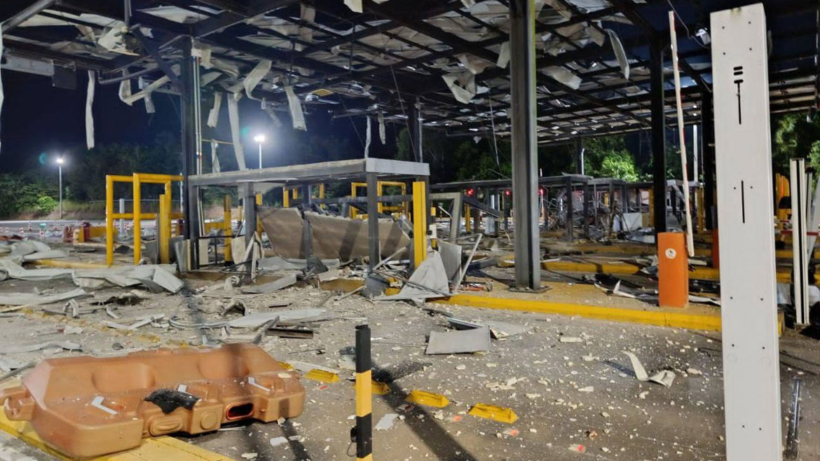 At least 5 reported dead in Colombia after 72-hour ELN offensive