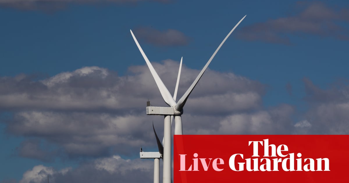 Australia news live: Queensland repeals renewables targets; households now need to earn more than $112,000 a year for median rental house | Australia news