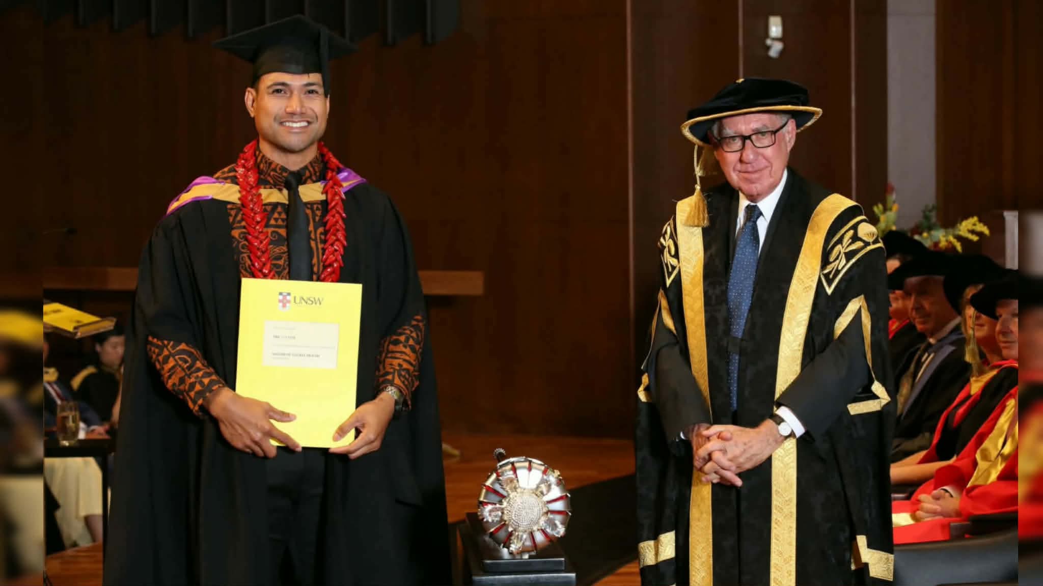 Australian Awards: Dual Masters Degree for Eric Tuia of Samoa’s Ministry of Health