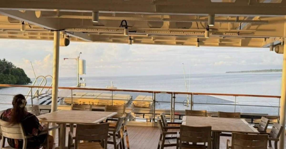 Australian cruise ship detained after running aground off Papua New Guinea