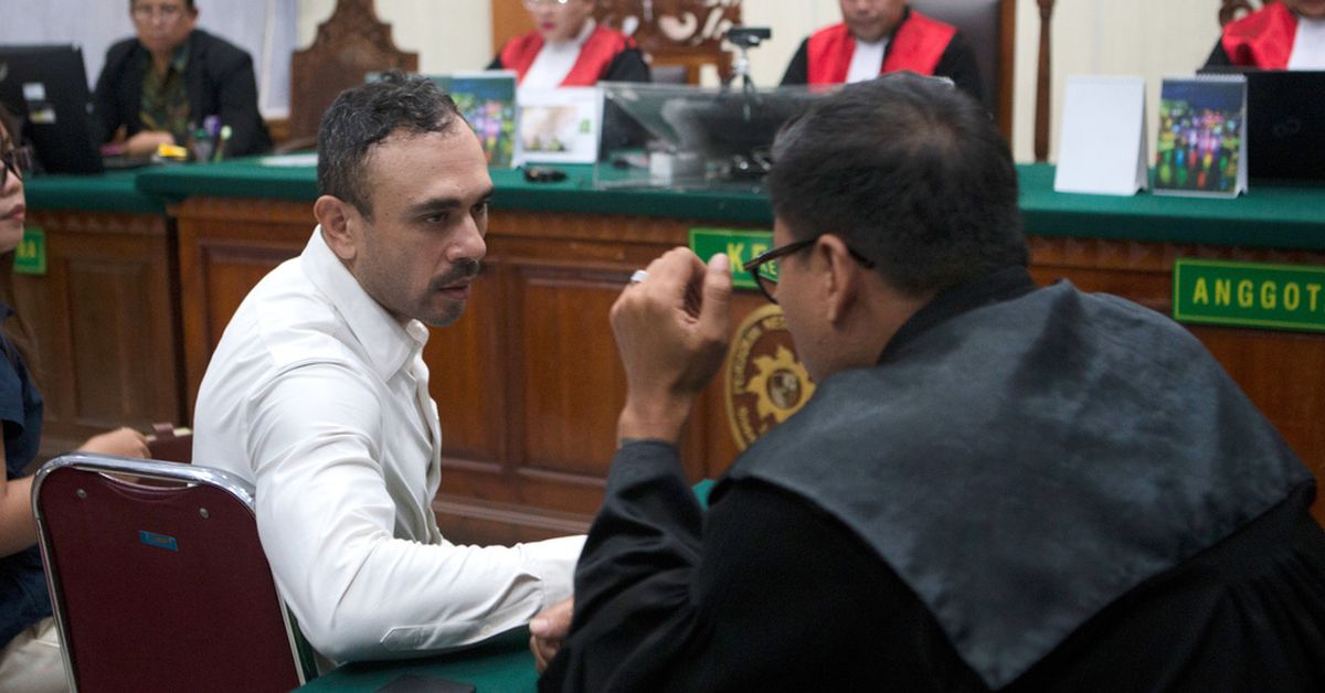 Australian man sentenced to 12 years in prison for smuggling cocaine to Bali