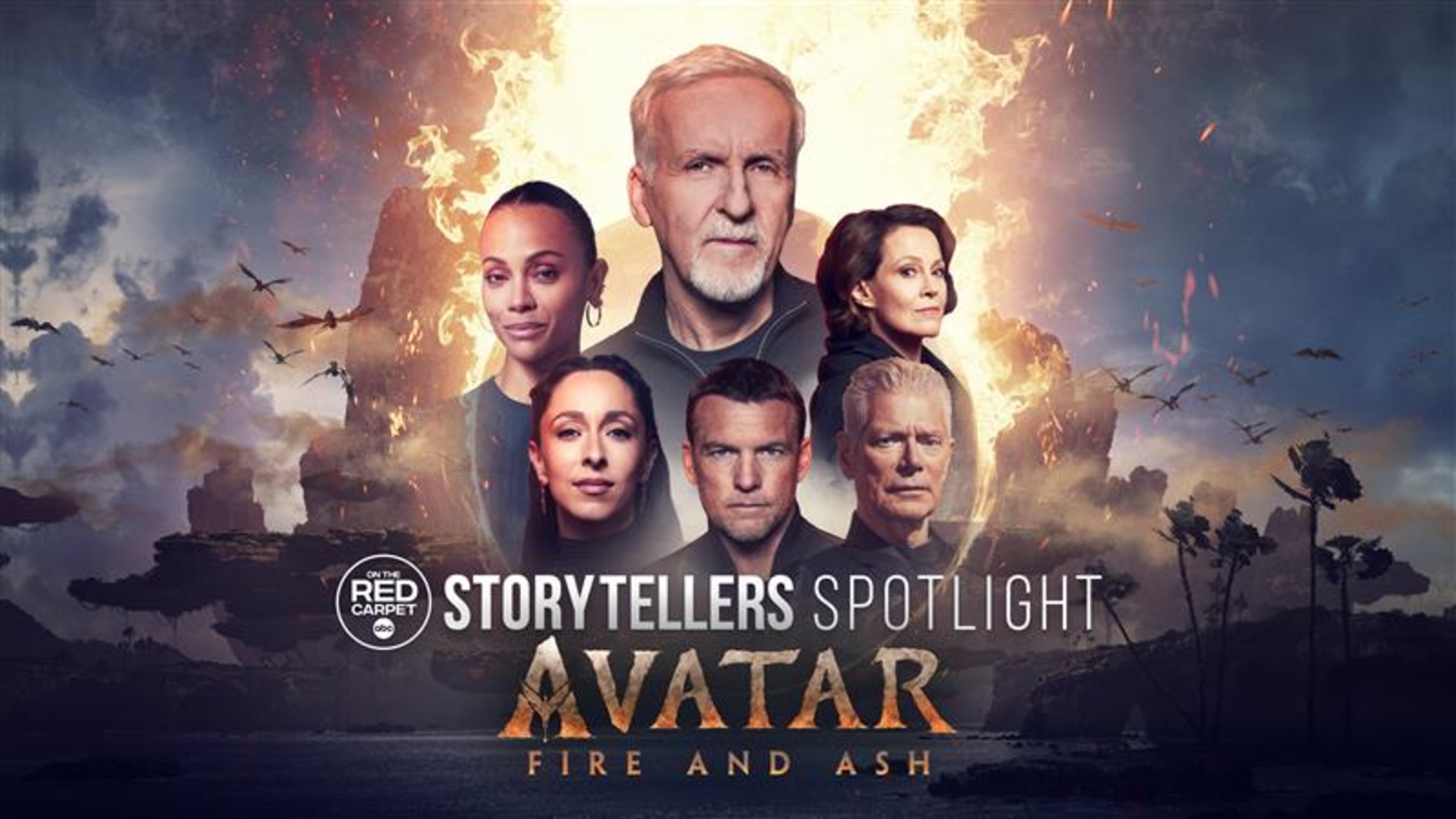 'Avatar: Fire and Ash': Director James Cameron gives a behind-the-scenes look at how the epic world of Pandora was built