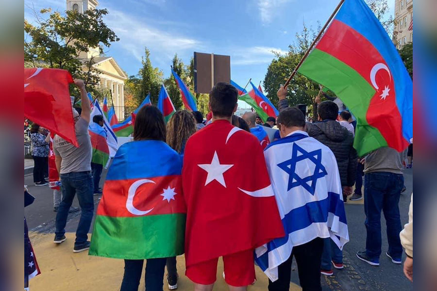 Azerbaijan, Israel and Turkey in the new Caucasus order