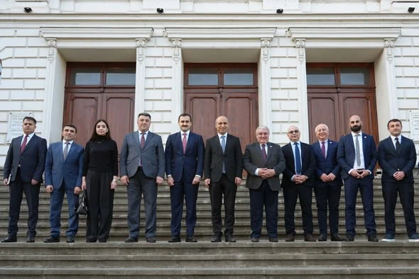 Azerbaijani Education Minister visits TSU