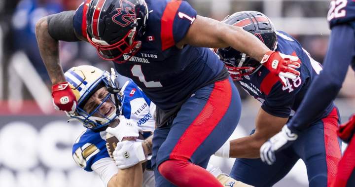 B.C. Lions sign star linebacker Sankey - Calgary