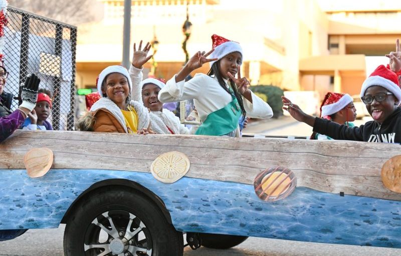 BIG Little Rock Holiday Parade Returns With 'Candy Cane Lane' Theme