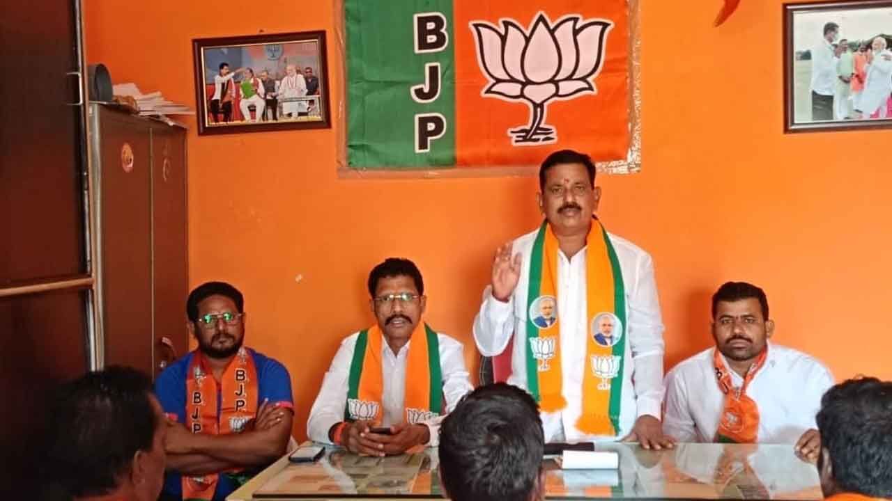 BJP Calls for Support in Sarpanch Elections, Emphasizes Village Development