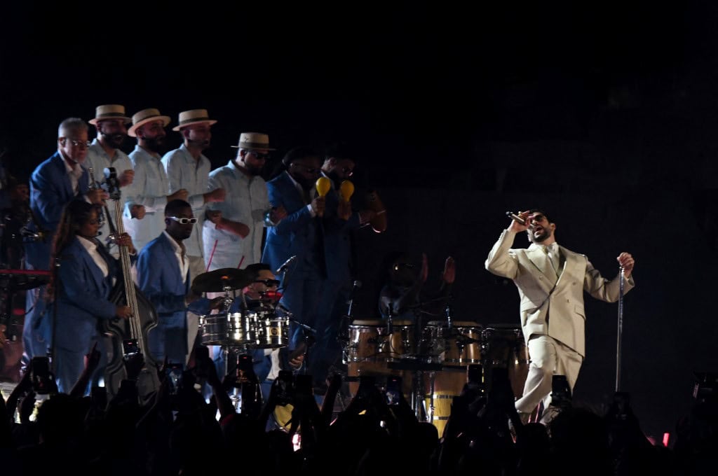Bad Bunny Wows Costa Rica Crowd with Hits and Heartfelt Words