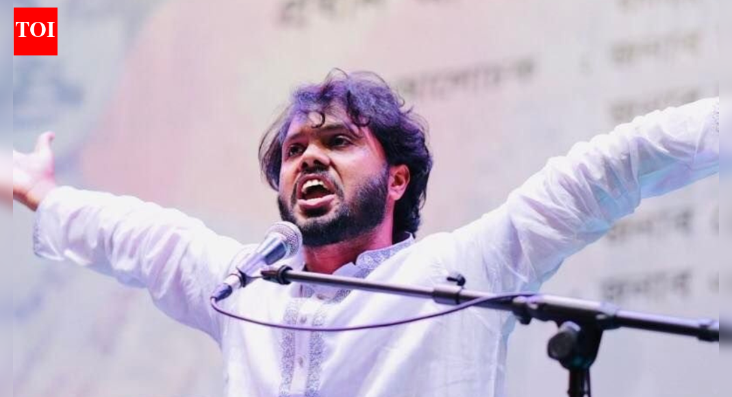 Bangladesh: Youth leader Sharif Osman Hadi dies in Singapore; succumbed to injuries after assassination attempt