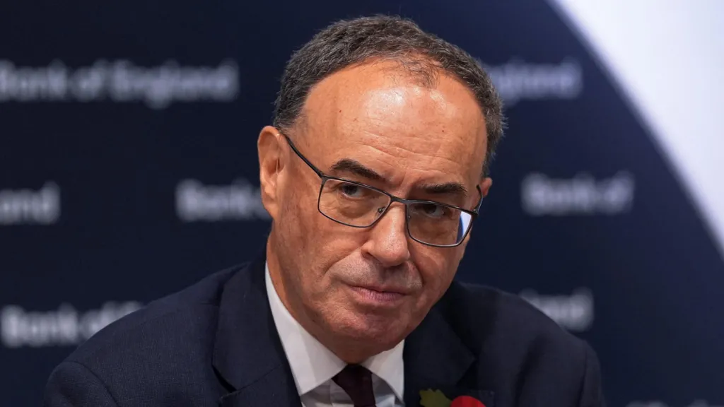 Bank of England warns of AI bubble risk