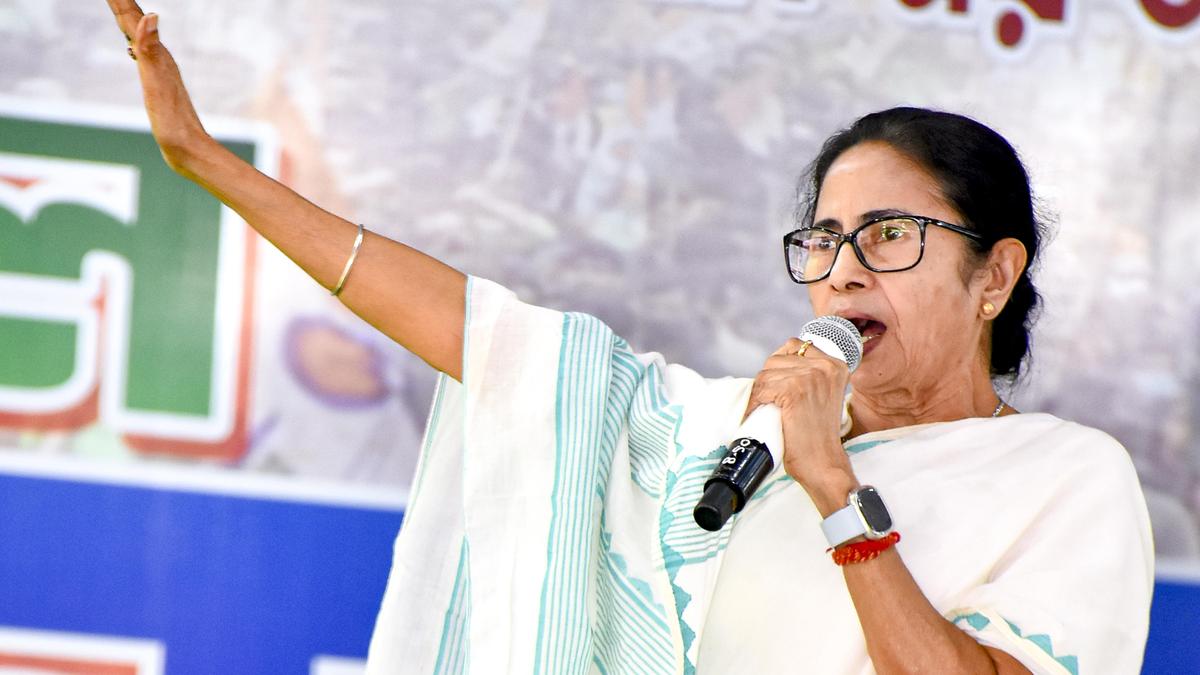 Battle against communal forces spewing hatred will continue: Mamata Banerjee