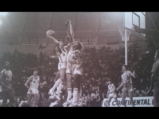 Battle of Basketball Legends: When Michael Jordan Faced Nick Galis