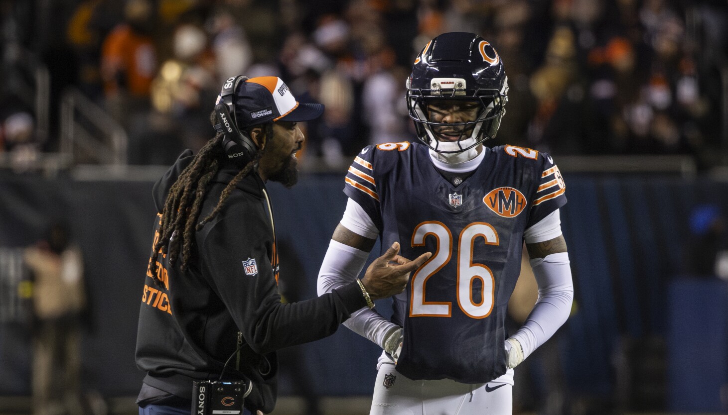 Bears CB Nahshon Wright disappointed by Pro Bowl snub