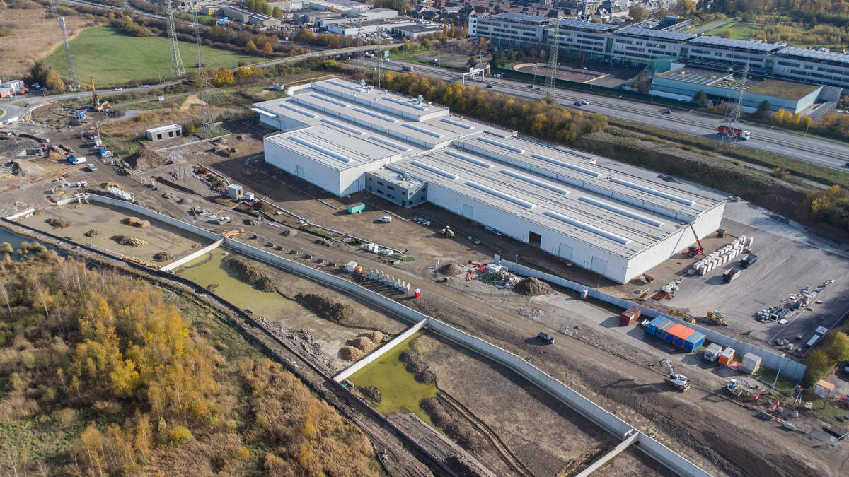 Agricultural machinery will soon roll off the production line at the former Twinerg steam and gas power plant site