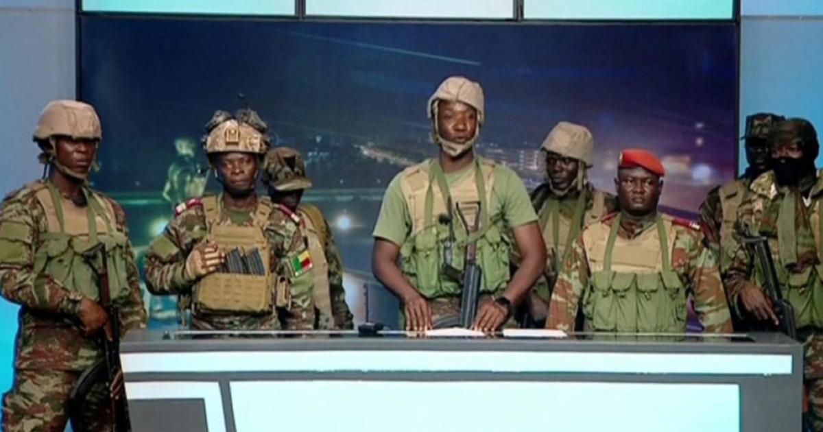 Benin president says situation 'under control' after coup attempt