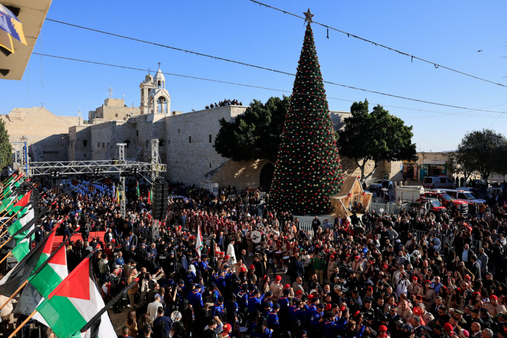 Bethlehem sees Christmas Eve revival after two years of war-shadowed celebrations