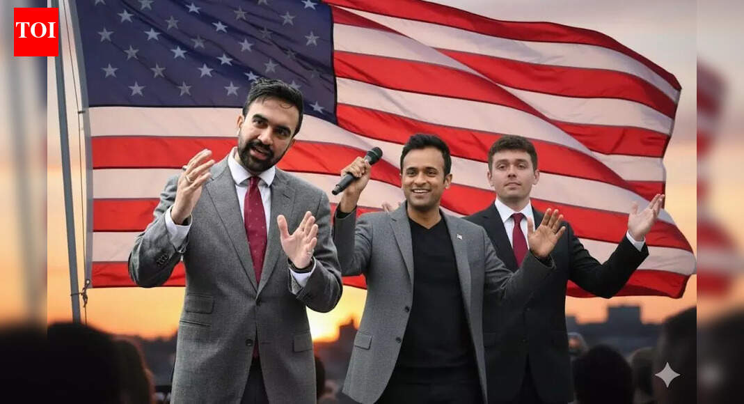 Between groyperism and Mamdani socialism: How Vivek Ramaswamy decides who is 'American' | World News