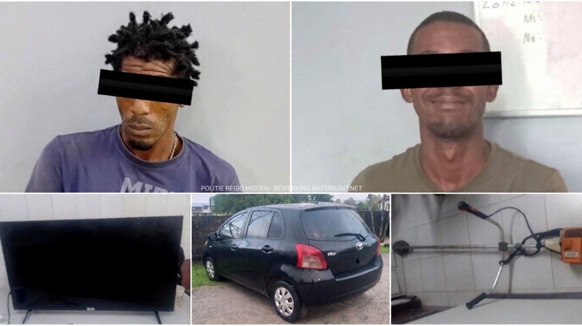 Bewoner en politie zorgen voor snelle aanhouding van woninginbrekers