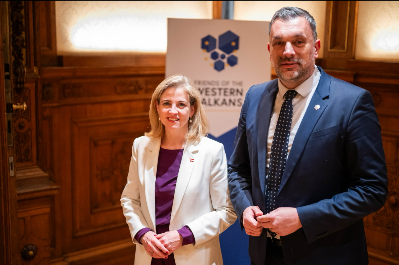 BiH’s FM joins the Vienna Meeting of the Group of Friends of the Western Balkans