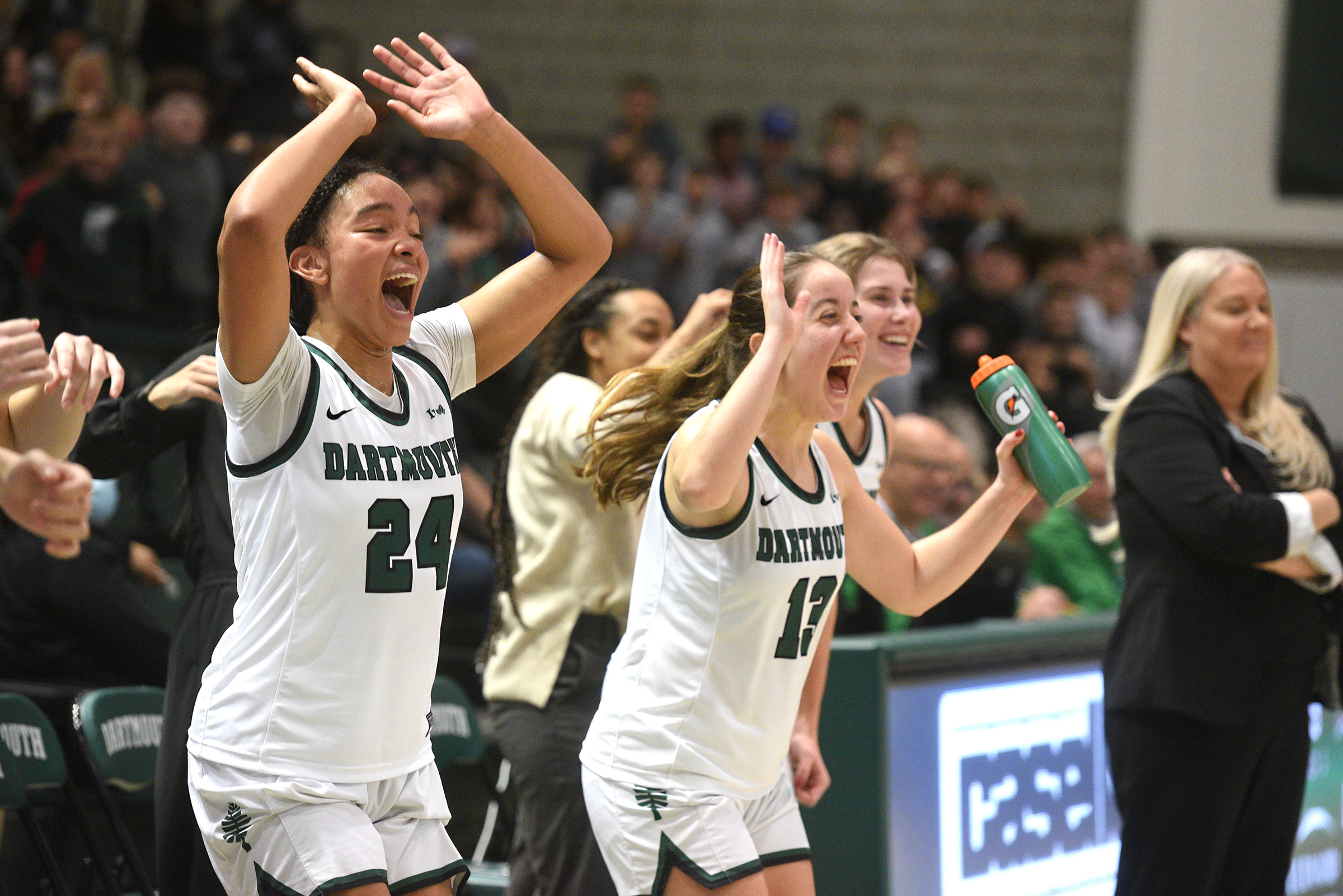 Big Green try to make winning routine