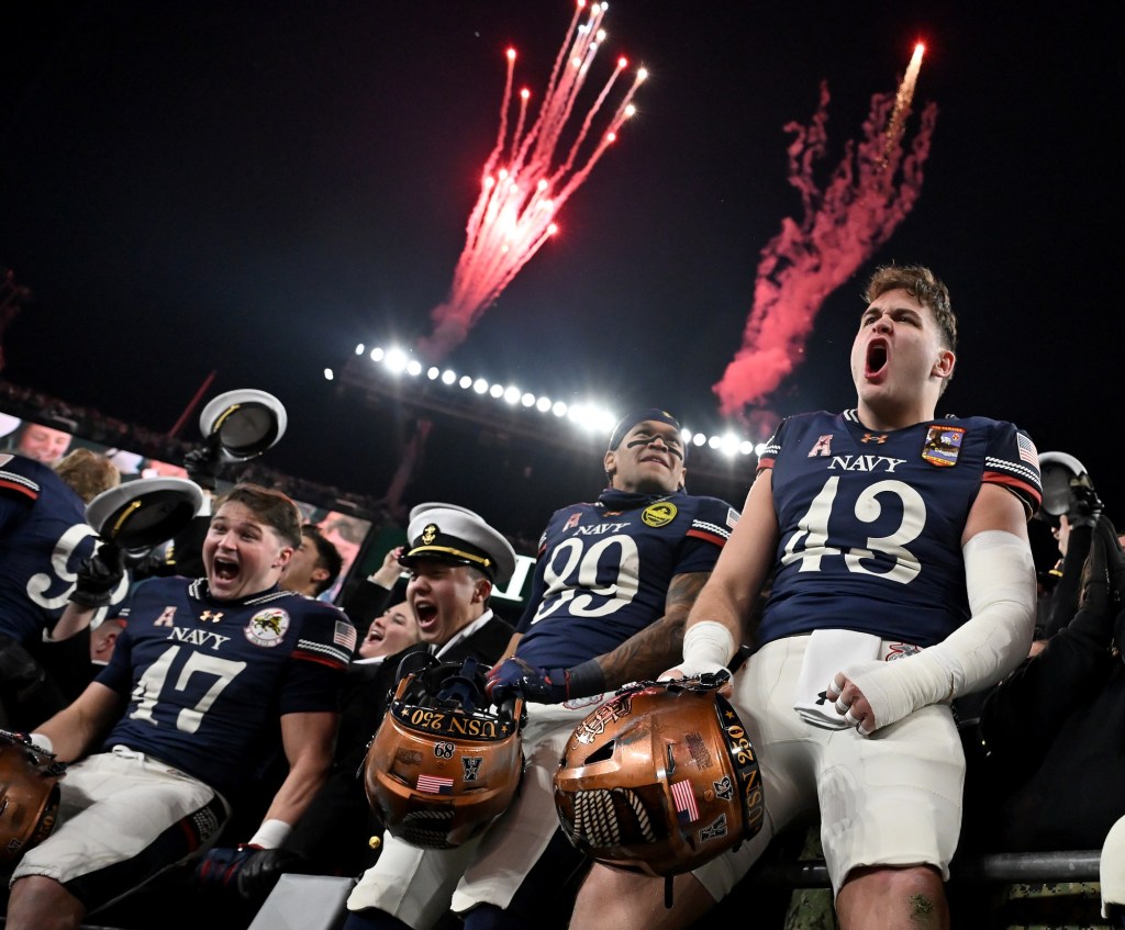 Bill Wagner: Navy’s win over Army cements senior class’ legacy | COMMENTARY