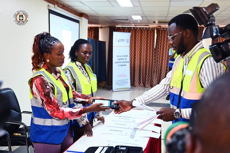 Biometric kits chaos - The Observer