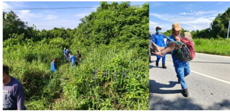 Blind mother crawls through jungle for two days after daughter dies in remote hut