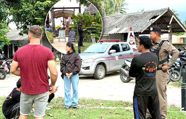 Blitzkrieg on foreign firms and enterprises on Koh Phangan continues with French owned resort busted