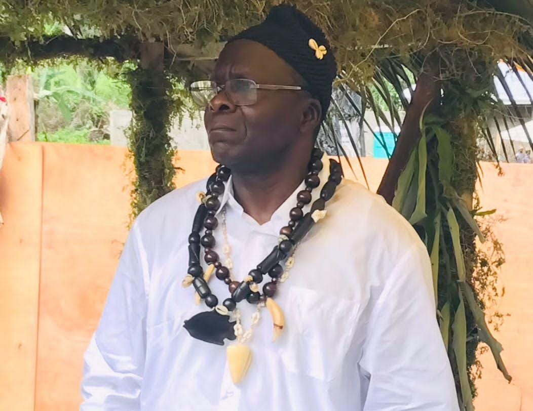 Bonabile: Chief Manga Kalla Quan enthroned!