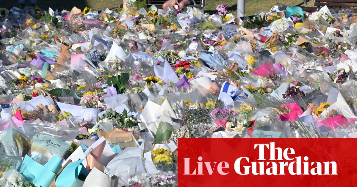 Bondi terror attack updates: government to review migration rules to ‘weed out’ people with antisemitic or racist views | Australia news