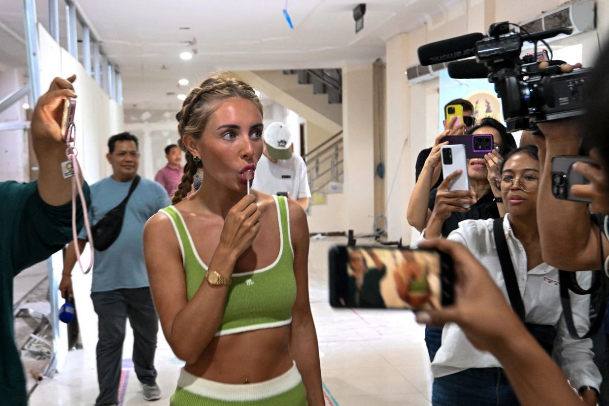 Bonnie Blue faces deportation from Bali after arrest over alleged pornography offences