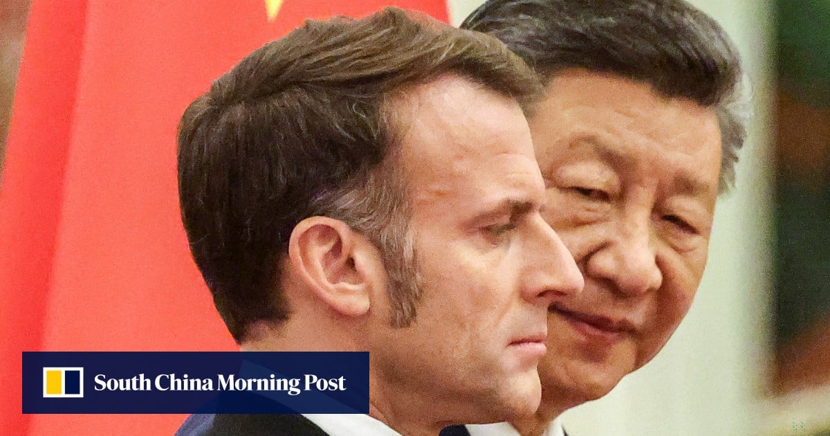 Breaking | Xi Jinping urges Emmanuel Macron to ‘firmly stand on the right side of history’