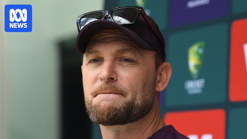 Brendon McCullum vows against 'knee-jerk reactions' for third Ashes Test in Adelaide