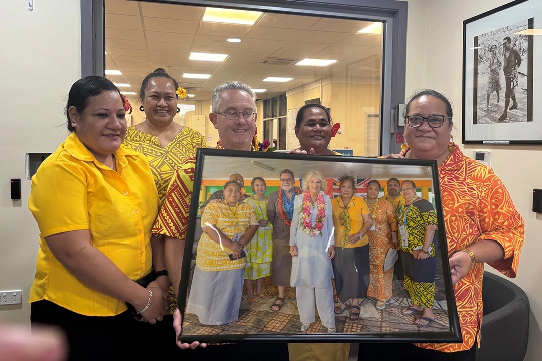 British High Commission partnership with SVSG Nofoatane