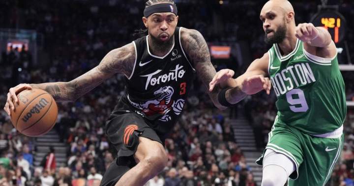 Brown, Celtics hold off Raptors 121-113